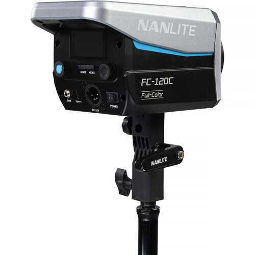 Nanlite FC-120C Color RGBW LED Spotlight