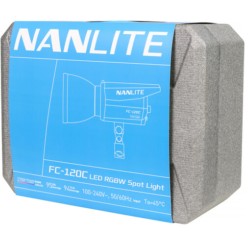 Nanlite FC-120C Color RGBW LED Spotlight