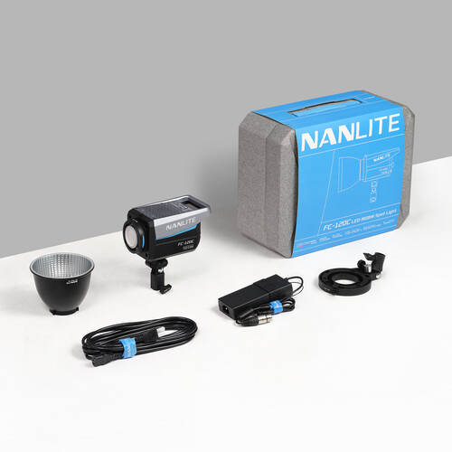 Nanlite FC-120C Color RGBW LED Spotlight