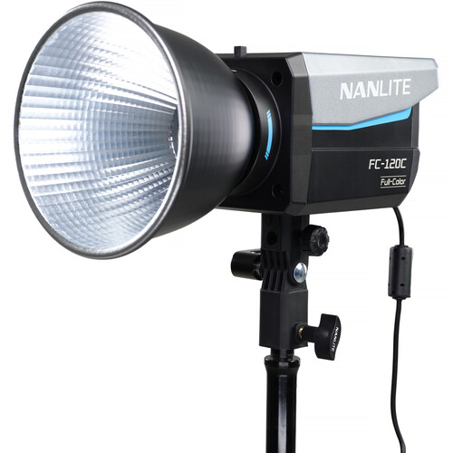 Nanlite FC-120C Color RGBW LED Spotlight