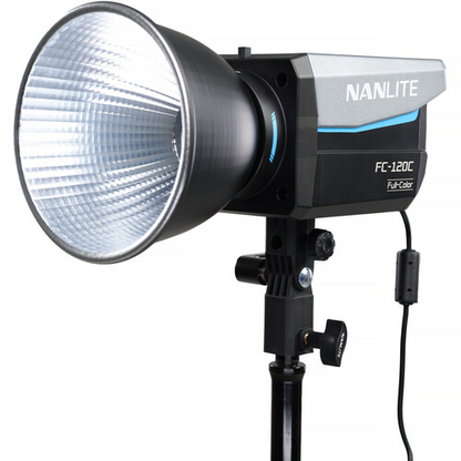 Nanlite FC-120C Color RGBW LED Spotlight