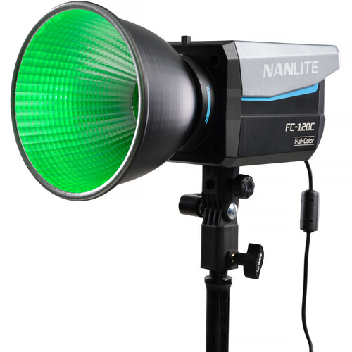 Nanlite FC-120C Color RGBW LED Spotlight