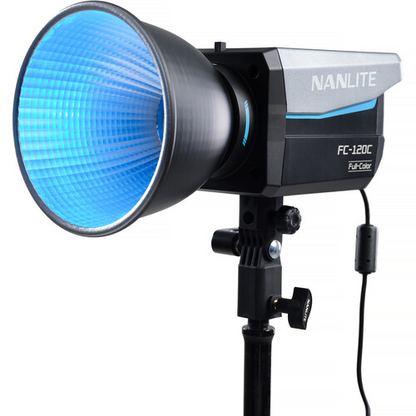 Nanlite FC-120C Color RGBW LED Spotlight