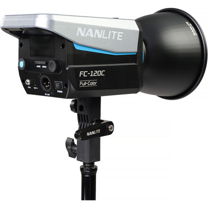 Nanlite FC-120C Color RGBW LED Spotlight