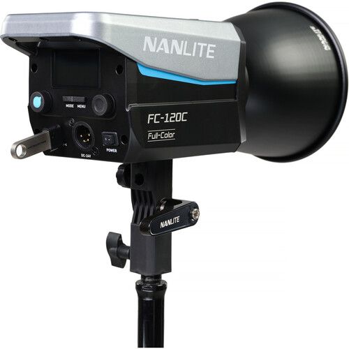 Nanlite FC-120C Color RGBW LED Spotlight