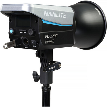 Nanlite FC-120C Color RGBW LED Spotlight