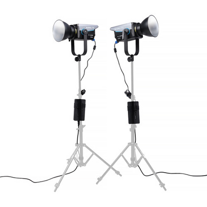 Nanlite FC-300B Spotlight 2-Light Kit with Rolling Case
