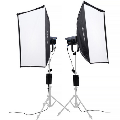 Nanlite FC-300B Spotlight 2-Light Kit with Rolling Case