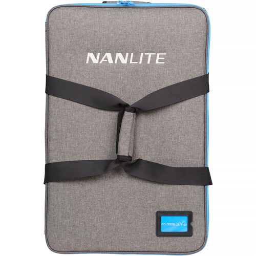 Nanlite FC-300B Spotlight 2-Light Kit with Rolling Case