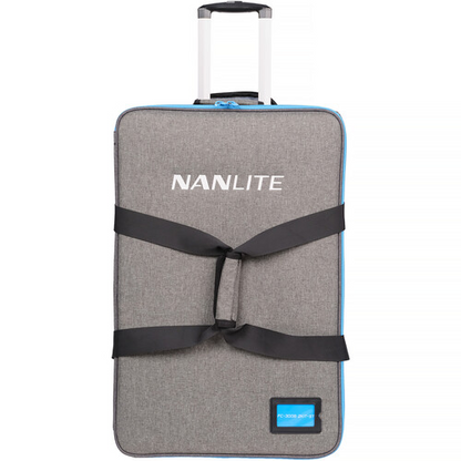 Nanlite FC-300B Spotlight 2-Light Kit with Rolling Case