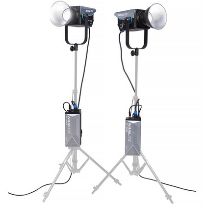 Nanlite FC-500B Spotlight 2-Light Kit with Rolling Case