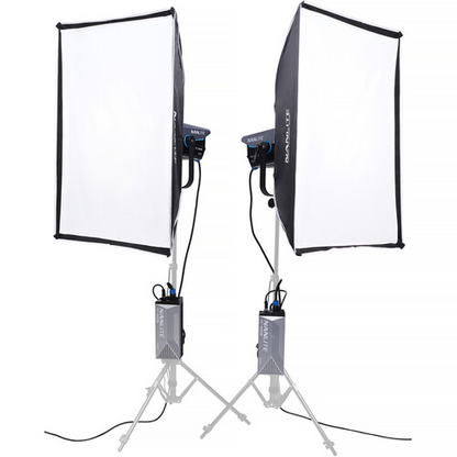 Nanlite FC-500B Spotlight 2-Light Kit with Rolling Case
