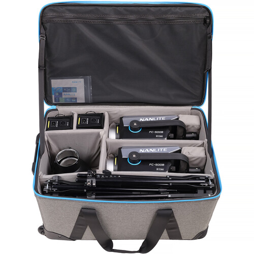 Nanlite FC-500B Spotlight 2-Light Kit with Rolling Case