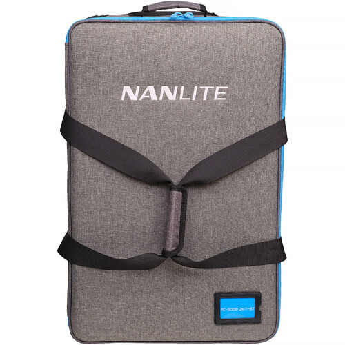 Nanlite FC-500B Spotlight 2-Light Kit with Rolling Case
