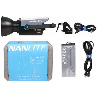 Nanlite FC-500C led spot light