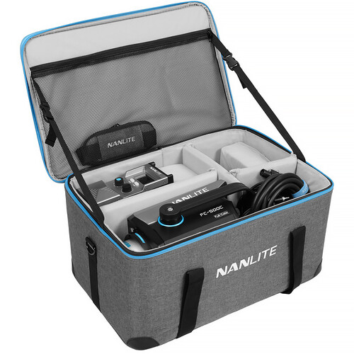 Nanlite FC-500C LED Spotlight with FC PowerController Kit