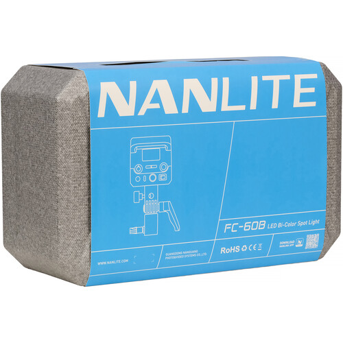 Nanlite FC-60B Bi-Color LED Spotlight