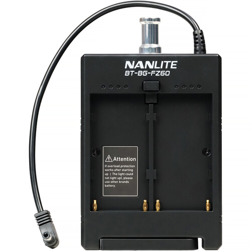 Nanlite FC-60B Bi-Color LED Spotlight