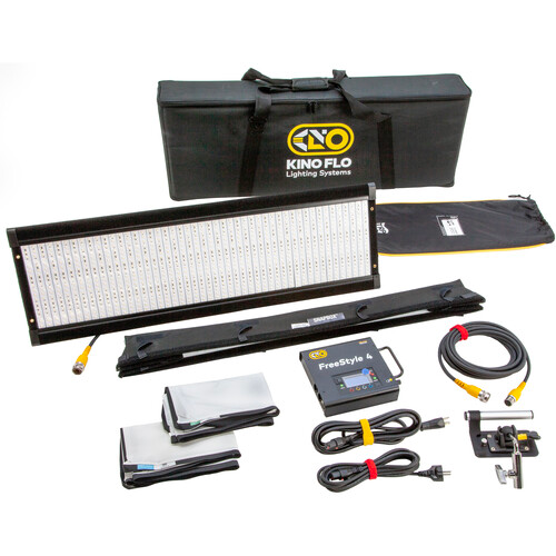 Kino Flo FreeStyle Air LED DMX Kit, Edison