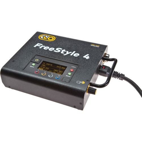 Kino Flo FreeStyle T44 DMX Kit, w/ Bag, Schuko