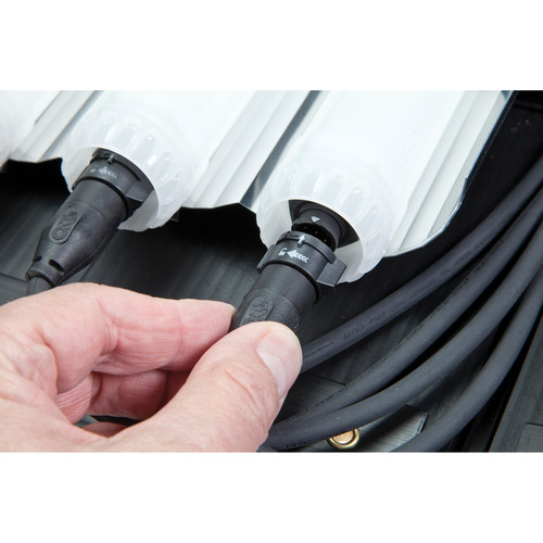 Kino Flo FreeStyle T44 DMX Kit, w/ Bag, Schuko