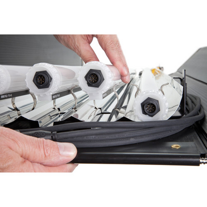 Kino Flo FreeStyle T44 DMX Kit, w/ Bag, Schuko