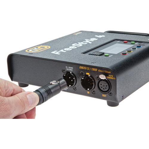 Kino Flo FreeStyle T44 DMX Kit, w/ Bag, Schuko