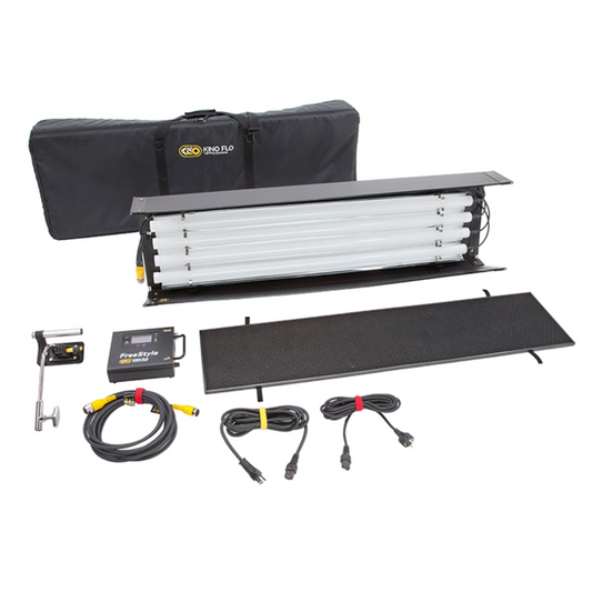 Kino Flo FreeStyle T44 DMX Kit, Schuko