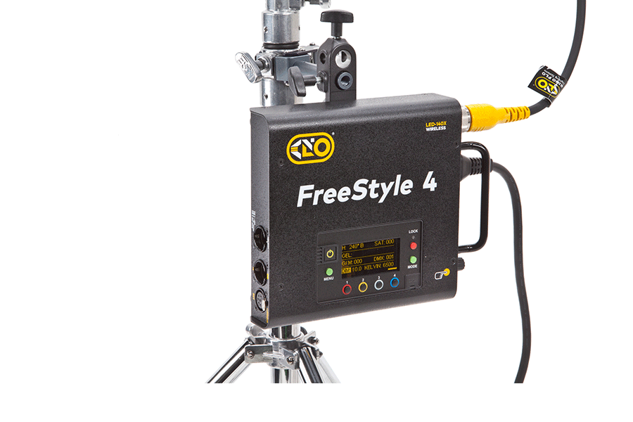 Kino Flo FreeStyle T44 DMX Kit, Schuko
