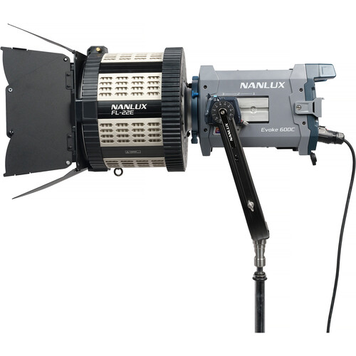 Nanlux FL-22E BE Motorized Fresnel Lens (15-48-Degree)