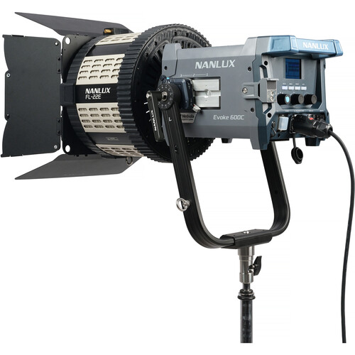 Nanlux FL-22E BE Motorized Fresnel Lens (15-48-Degree)