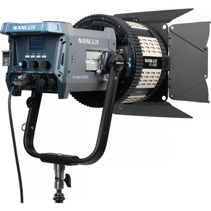 Nanlux FL-22E BE Motorized Fresnel Lens (15-48-Degree)