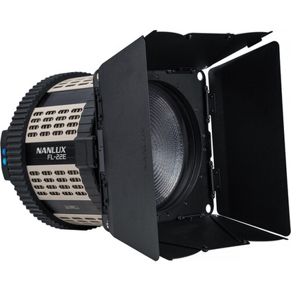 Nanlux FL-22E BE Motorized Fresnel Lens (15-48-Degree)