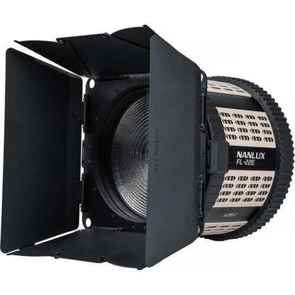Nanlux FL-22E BE Motorized Fresnel Lens (15-48-Degree)