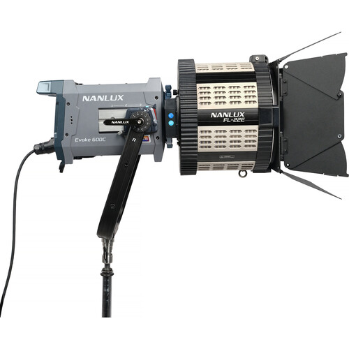 Nanlux FL-22E BE Motorized Fresnel Lens (15-48-Degree)