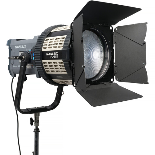 Nanlux FL-22E BE Motorized Fresnel Lens (15-48-Degree)