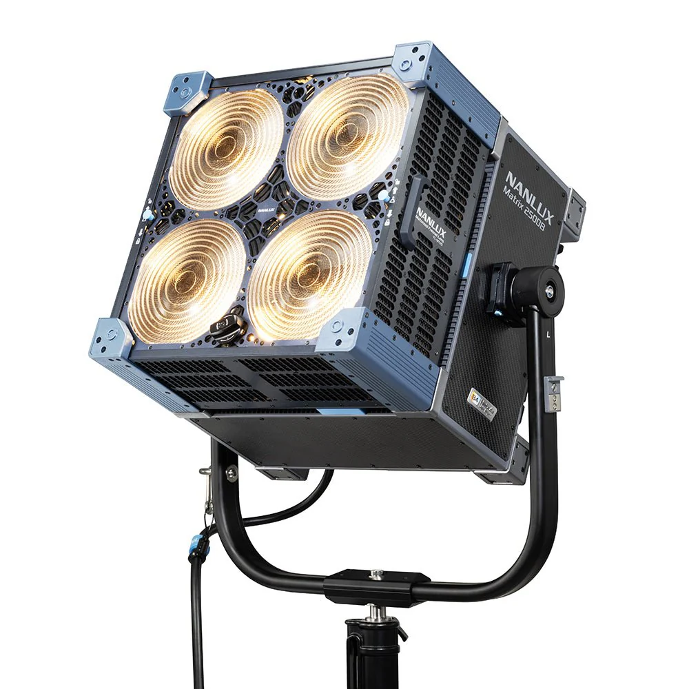 NANLUX FL-MT25 Motorized Fresnel Lens 17°- 52°