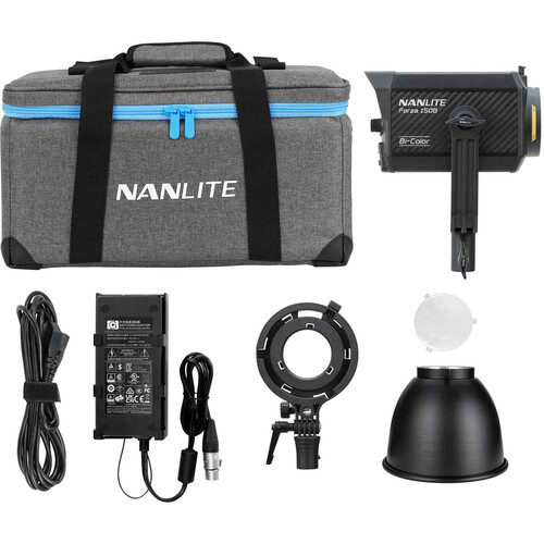 NANLITE FORZA 150B BICOLOR LED SPOTLIGHT