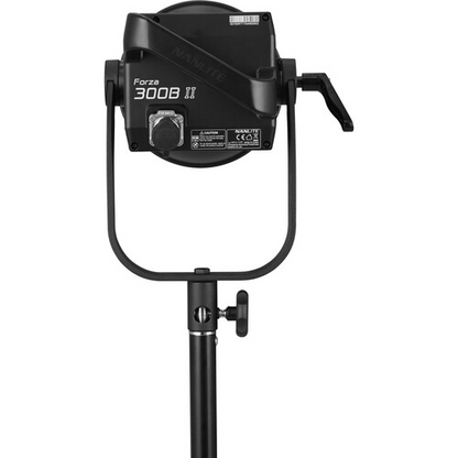 Nanlite Forza 300B II Spotlight incl. AC-DC power supply, Bowens mount, stand clamp and case