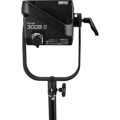 Nanlite Forza 300B II Spotlight incl. AC-DC power supply, Bowens mount, stand clamp and case