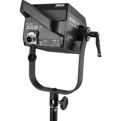 Nanlite Forza 300B II Spotlight incl. AC-DC power supply, Bowens mount, stand clamp and case