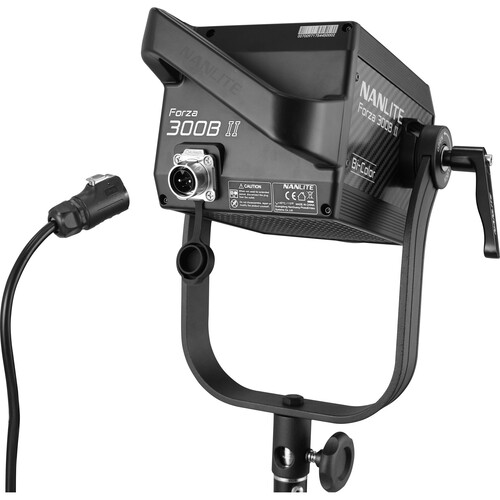 Nanlite Forza 300B II Spotlight incl. AC-DC power supply, Bowens mount, stand clamp and case
