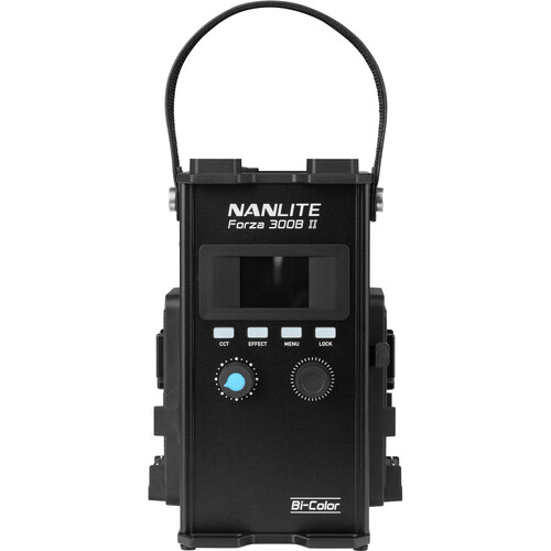 Nanlite Forza 300B II Spotlight incl. AC-DC power supply, Bowens mount, stand clamp and case
