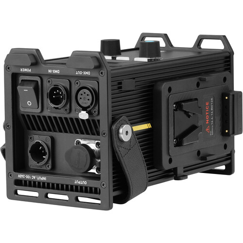 Nanlite Forza 300B II Spotlight incl. AC-DC power supply, Bowens mount, stand clamp and case