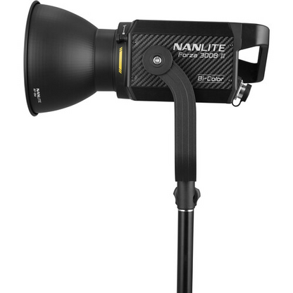 Nanlite Forza 300B II Spotlight incl. AC-DC power supply, Bowens mount, stand clamp and case