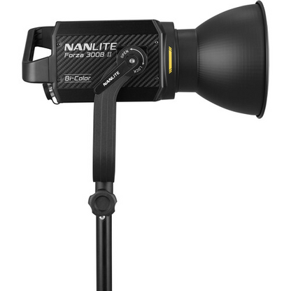 Nanlite Forza 300B II Spotlight incl. AC-DC power supply, Bowens mount, stand clamp and case