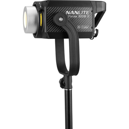 Nanlite Forza 300B II Spotlight incl. AC-DC power supply, Bowens mount, stand clamp and case