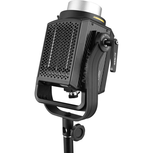 Nanlite Forza 300B II Spotlight incl. AC-DC power supply, Bowens mount, stand clamp and case