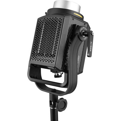 Nanlite Forza 300B II Spotlight incl. AC-DC power supply, Bowens mount, stand clamp and case