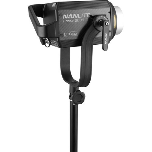 Nanlite Forza 300B II Spotlight incl. AC-DC power supply, Bowens mount, stand clamp and case